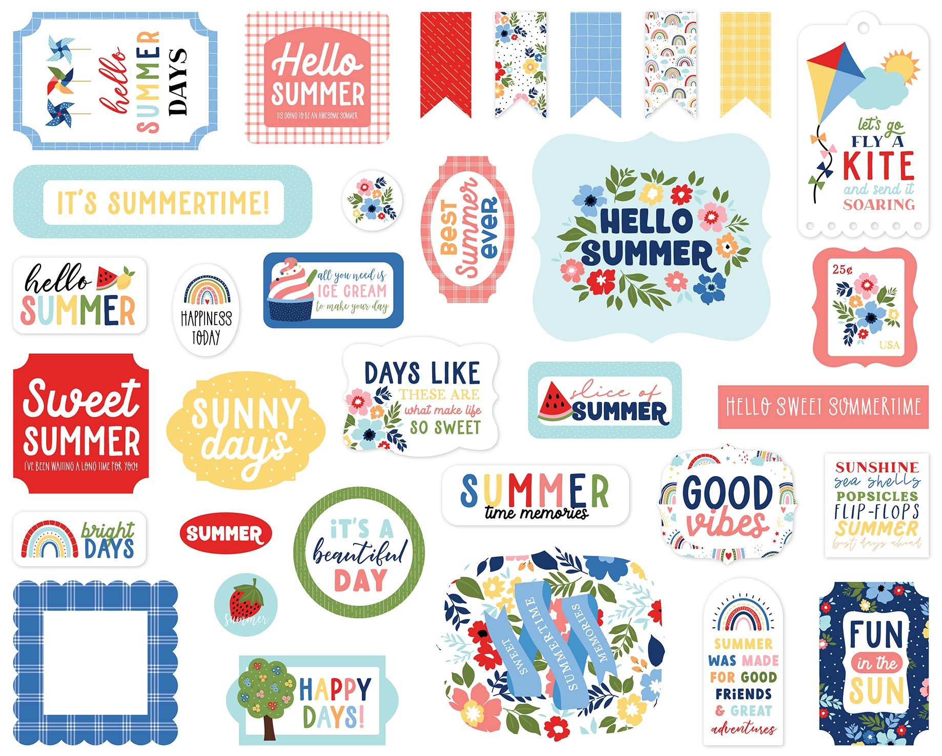 My Favorite Summer Ephemera