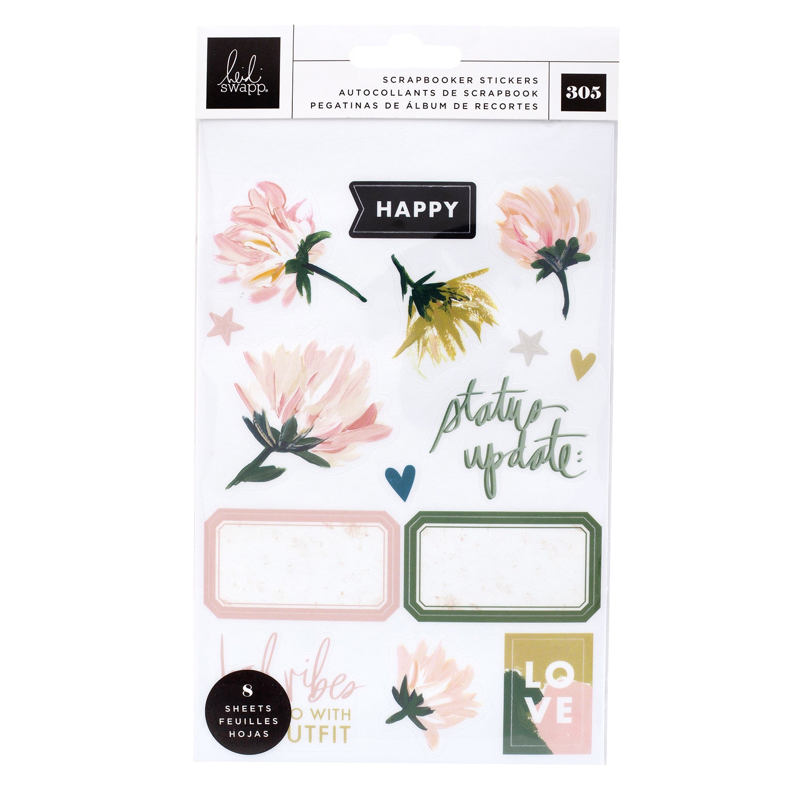 Storyline Chapters Mini Sticker Book by Heidi Swapp