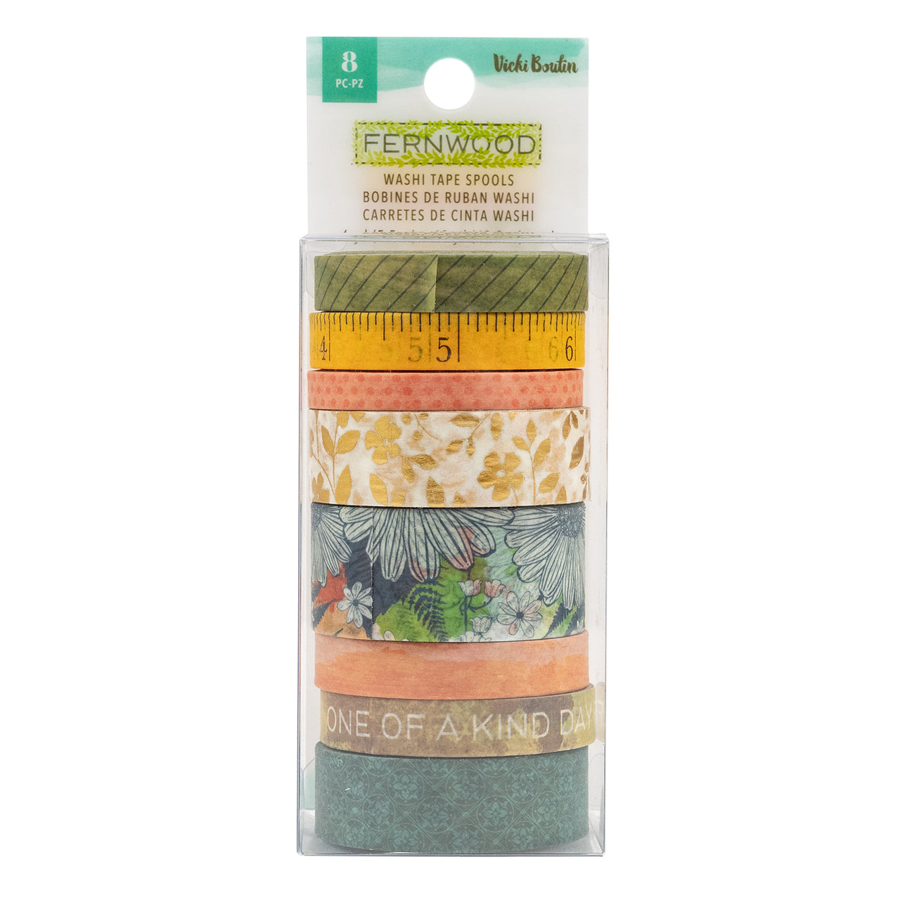 American Crafts - Sticky Thumb Collection - Adhesives - Low Tack Mask Tape  - 2 Inch x 11 Yards