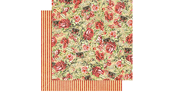 Love Notes Collection Double-Sided Cardstock - Romantic Rhapsody