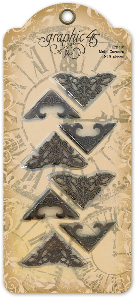 Ornate Metal Corners