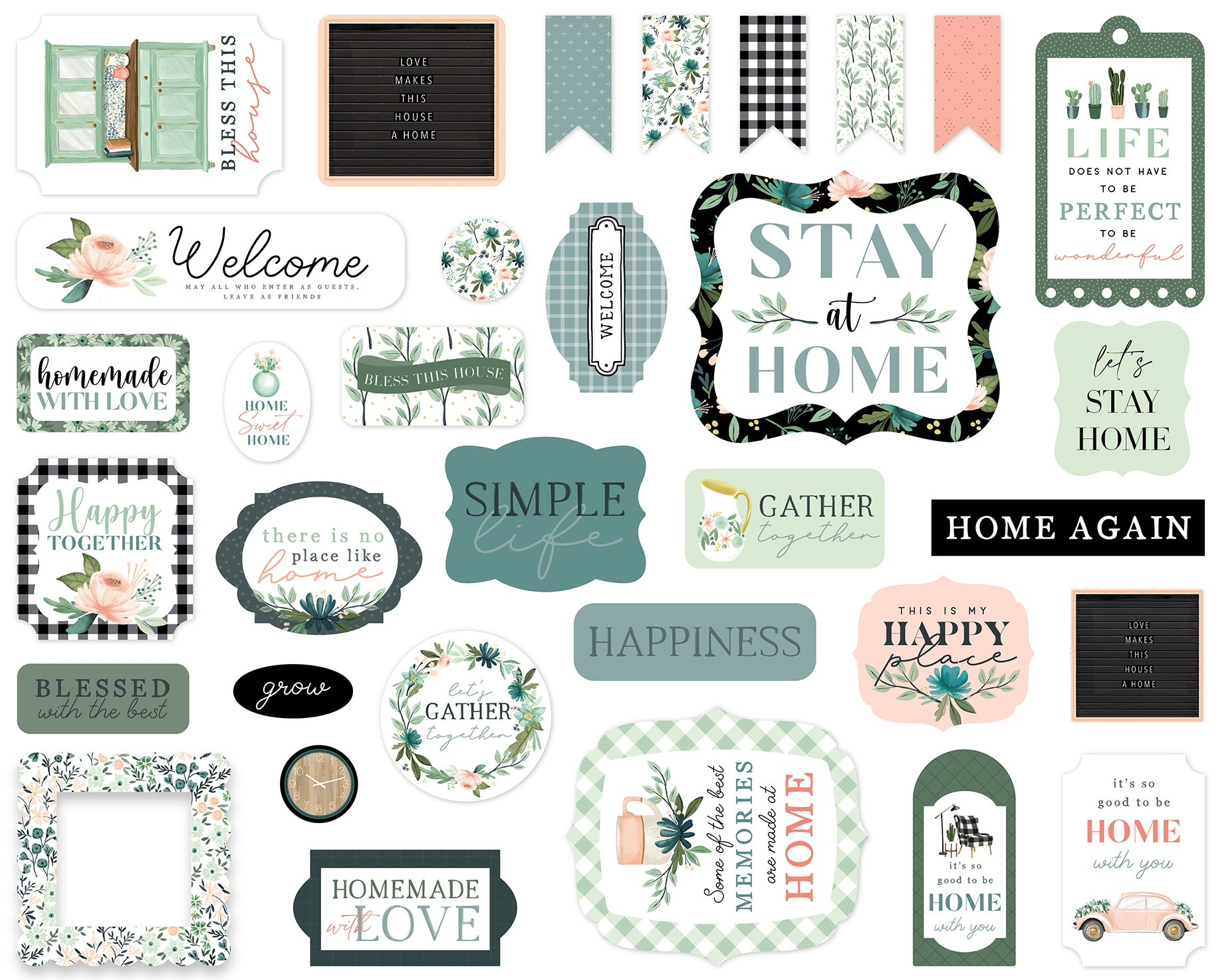 Gather at Home Ephemera