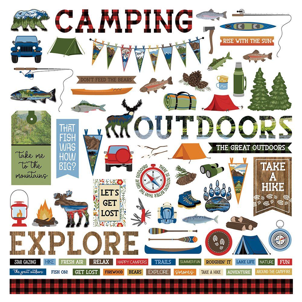The Great Outdoors Collection Kit by PhotoPlay Paper