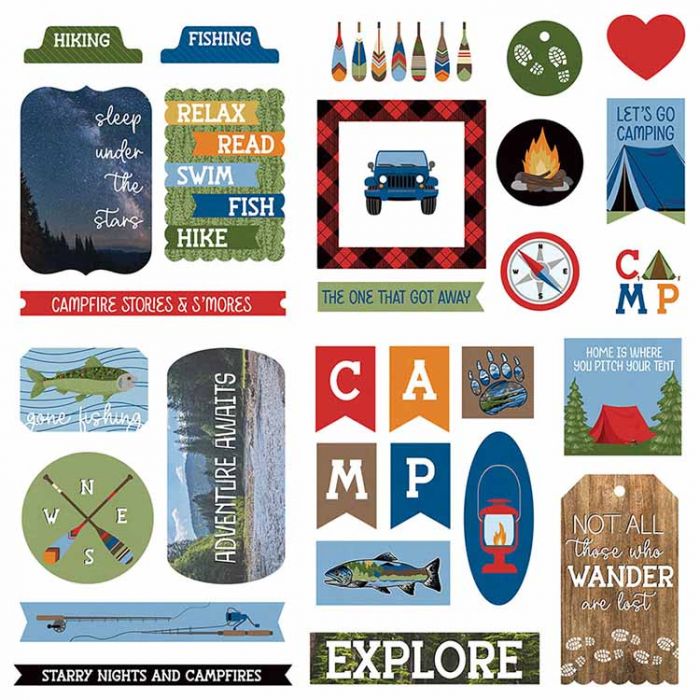 The Great Outdoors Ephemera