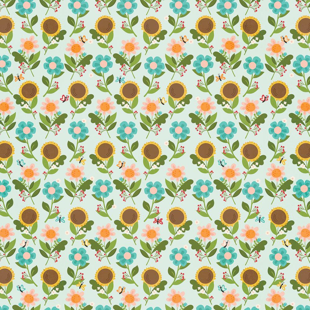 Homegrown Double-Sided Cardstock - Rise & Shine