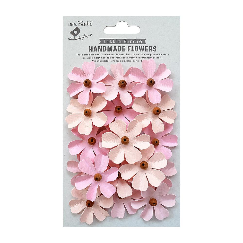 Beaded Fancies Pearl Pink 18Pc