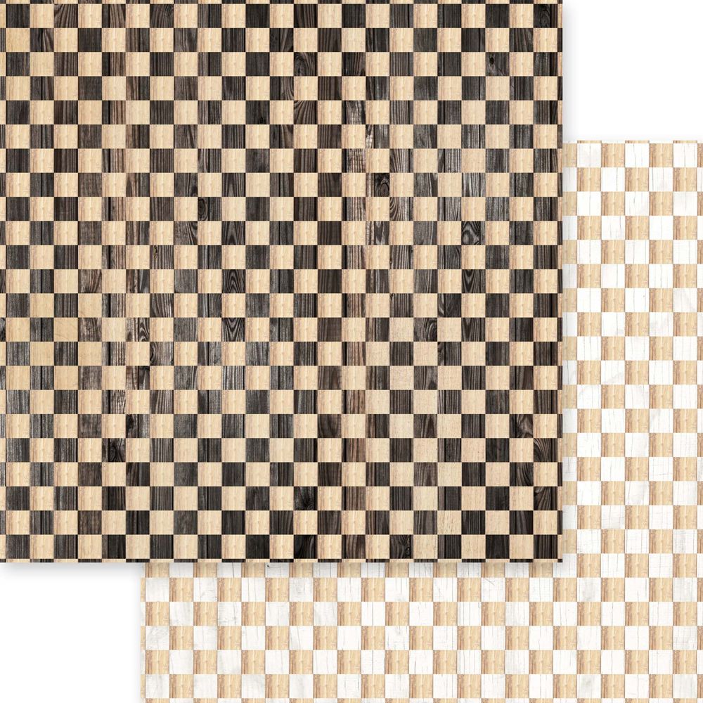 Leather & Wood Texture 12x12 Collection Pack