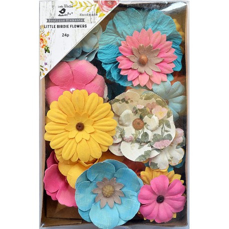 Little Birdie Andrea Vivid Palette Boxed Flowers