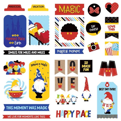 Tulla and Norbert's Magical Vacation Ephemera