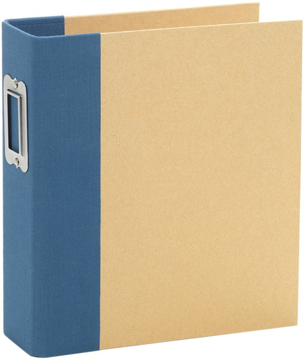 6x8 SN@P! Binder Navy by Simple Stories