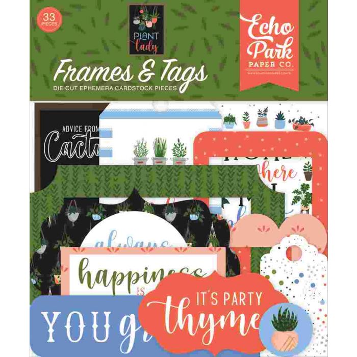 Plant Lady Frames & Tags