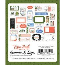 Plant Lady Frames & Tags