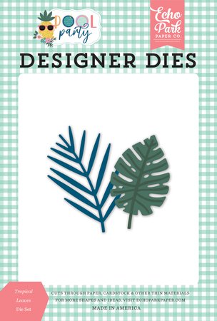 Tropical Leaves Die Set