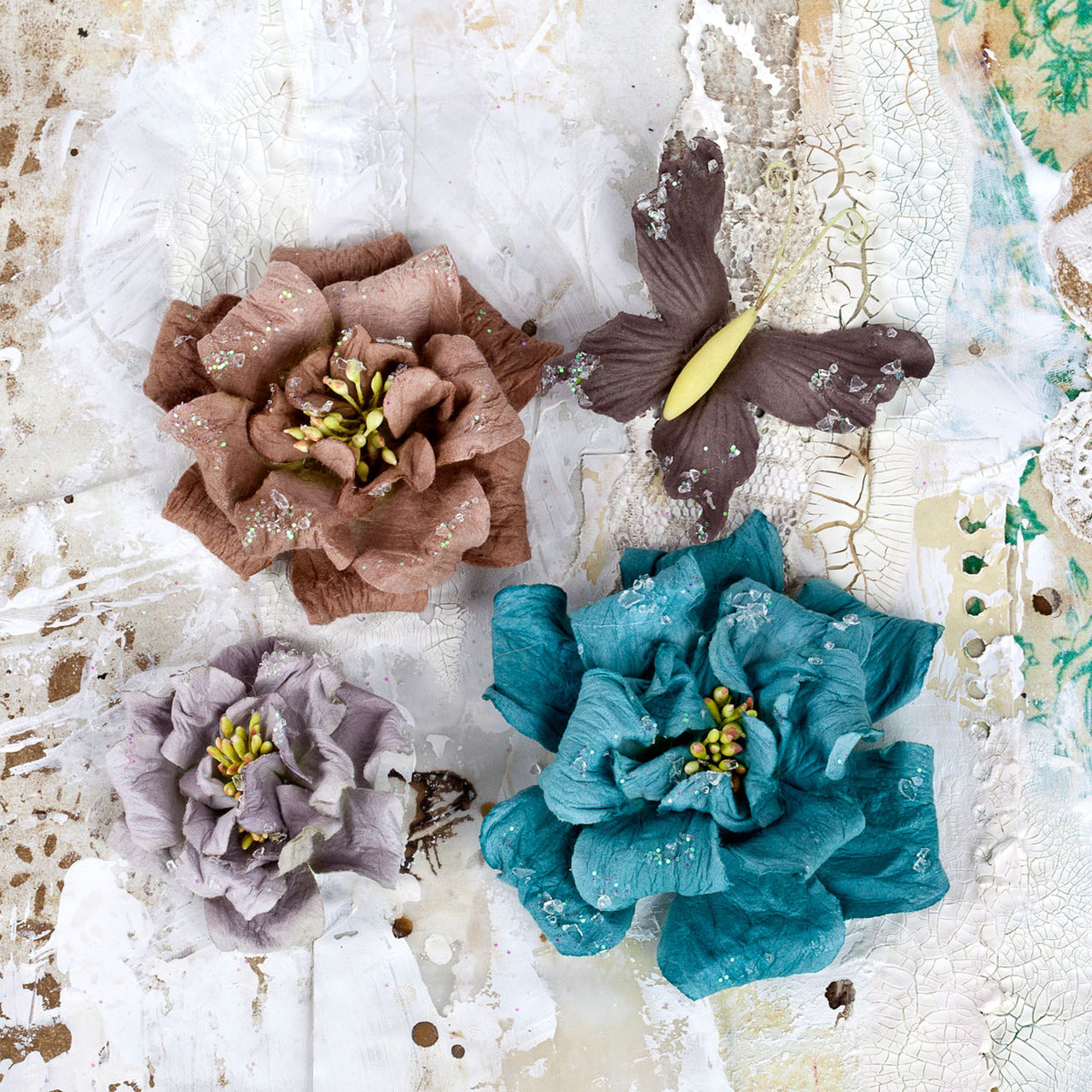Trioka Fossil Flowers