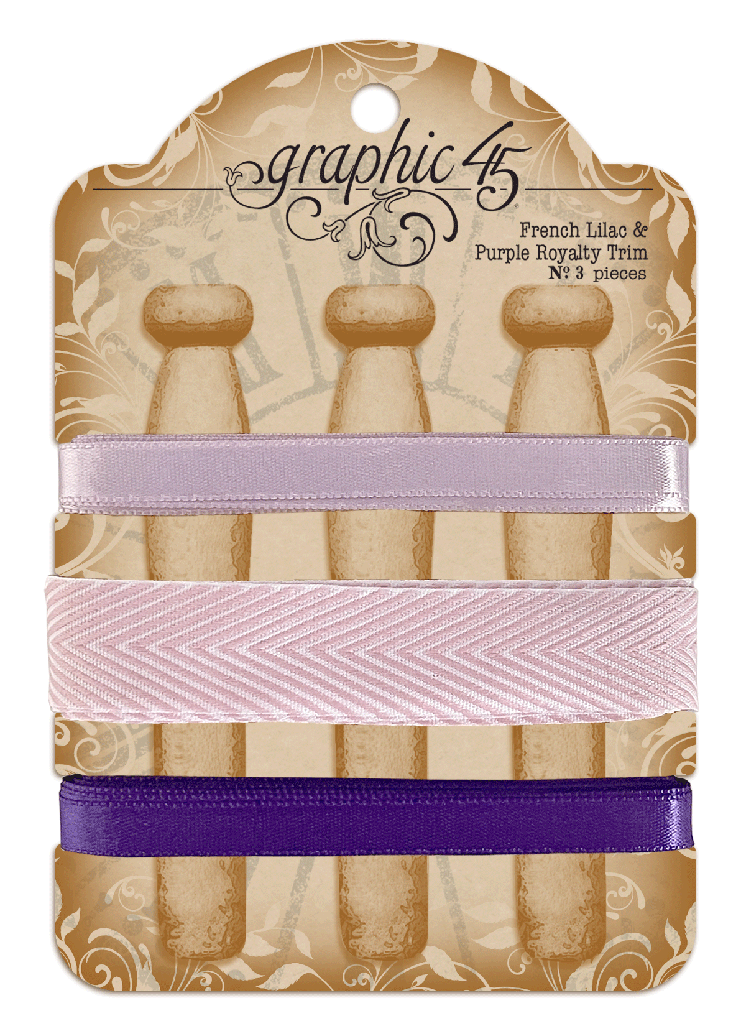 French Lilac & Purple Royalty Trim