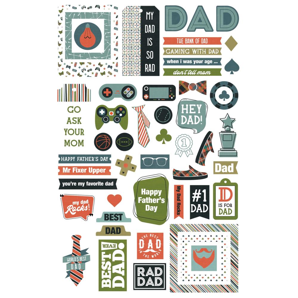 Rad Dad Ephemera