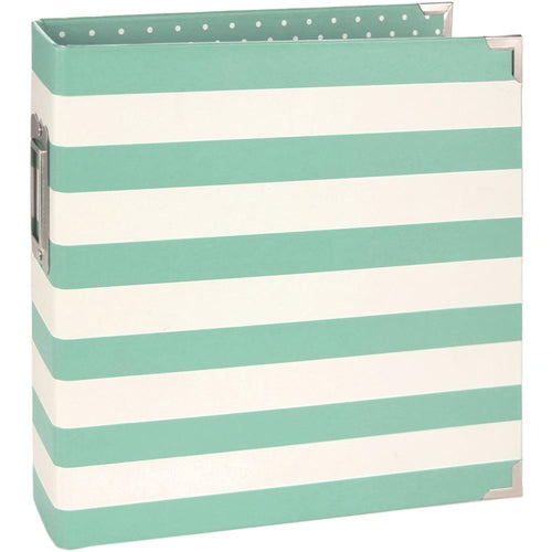6x8 SN@P! Binder Robin's Egg Stripe by Simple Stories