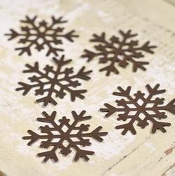 Metal Snowflakes