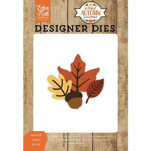 Leaves & Acorn Die Set