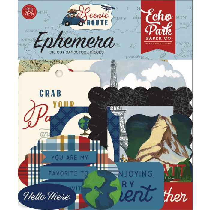 Scenic Route Ephemera