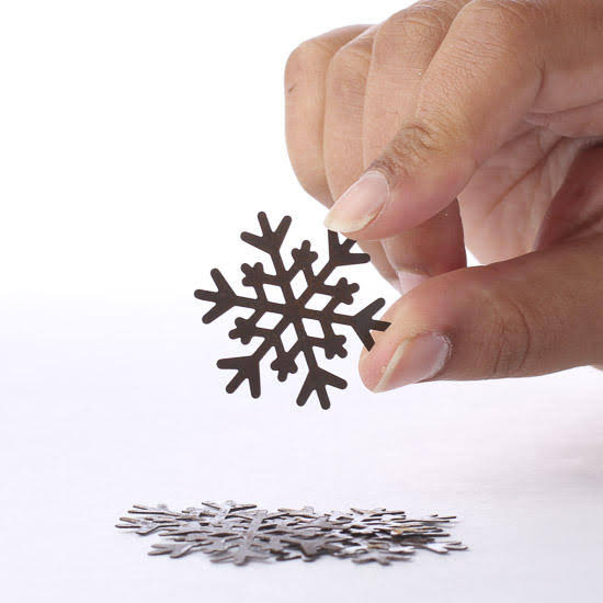 Metal Snowflakes