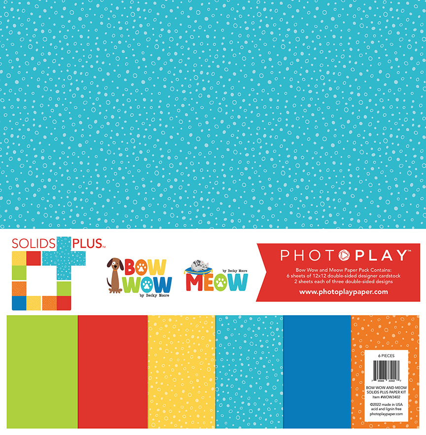 Bow Wow & Meow Solids Kit