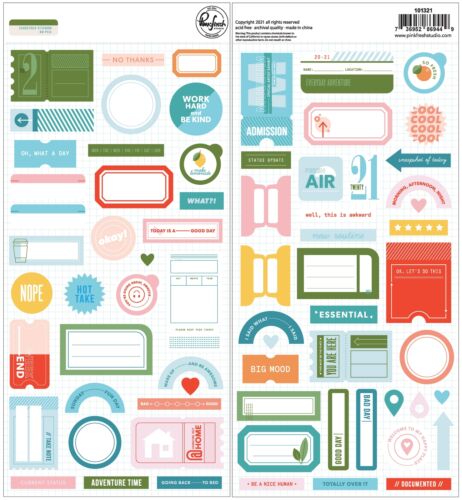 Some Days Collection - Cardstock Stickers
