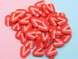 Sliced Strawberry Shaker Mix
