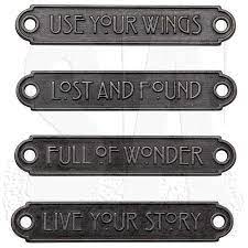 Idea-ology - Word Plaques
