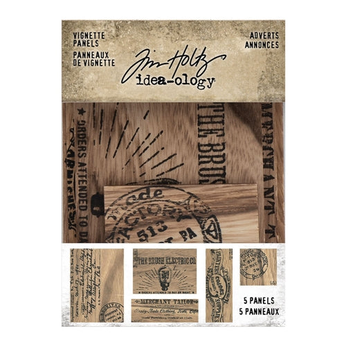 Idea-ology Vignette Panels - Adverts
