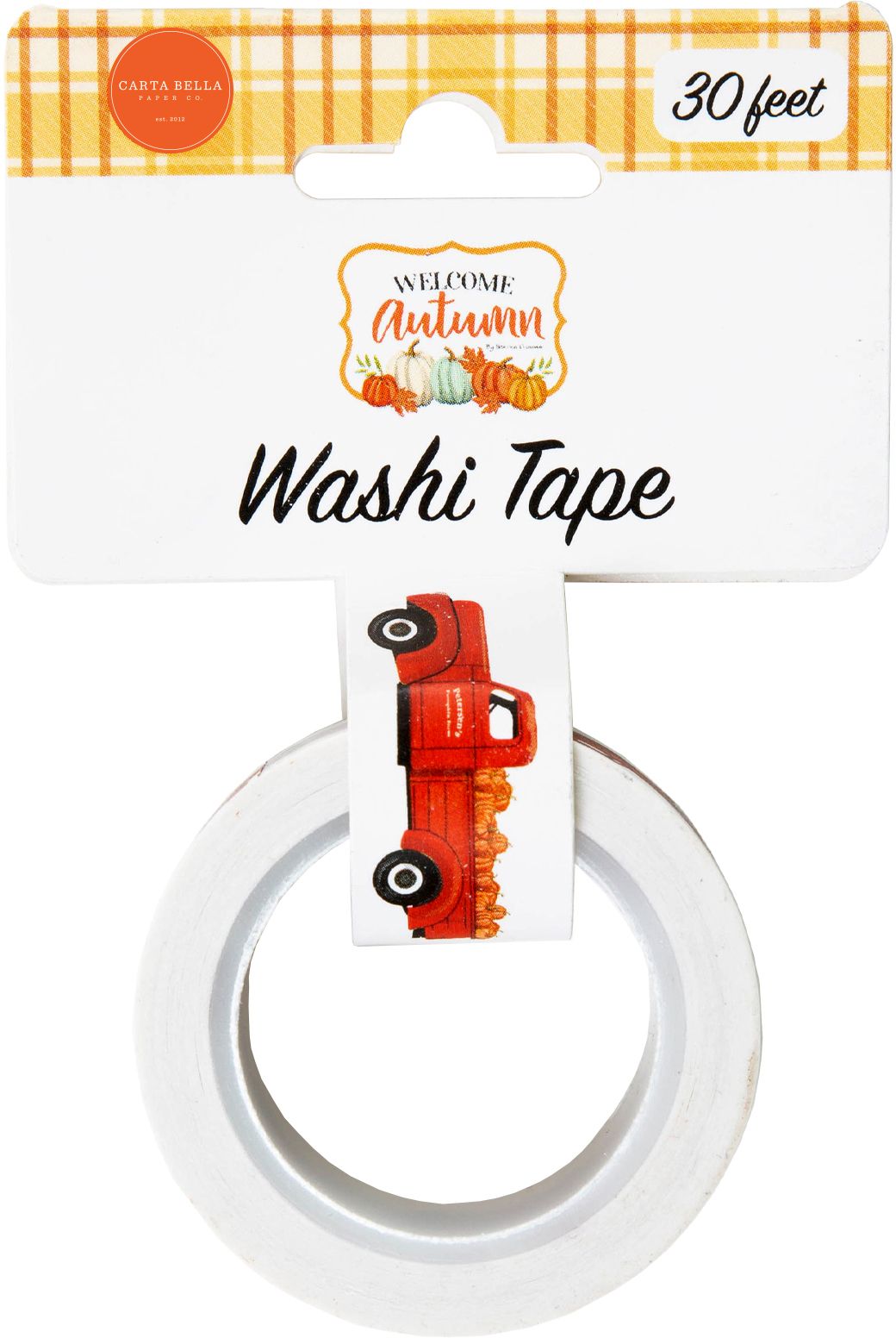 Welcome Autumn - Picking Pumpkins Washi Tape