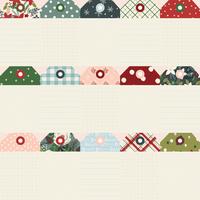 Winter Cottage Double-Sided Cardstock - Tags
