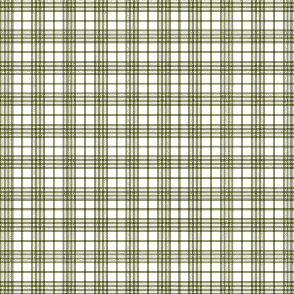 Christmas 'Winter Floral' 12X12 Double Sided Cardstock