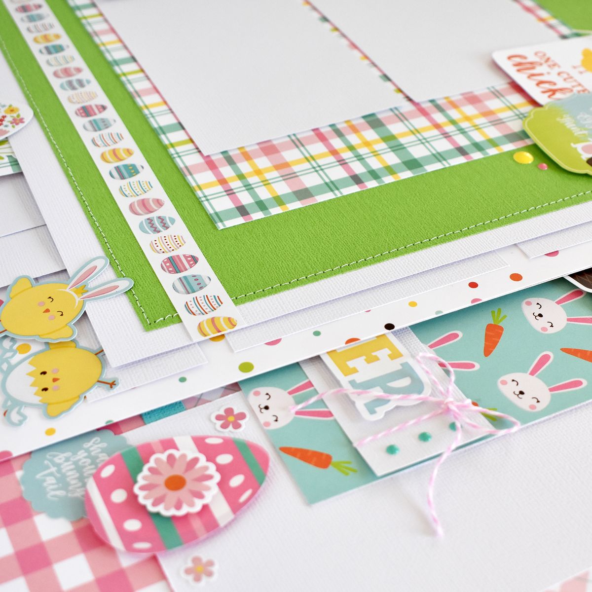 Easter’s On It's Way Page Kit - Digital Tutorial