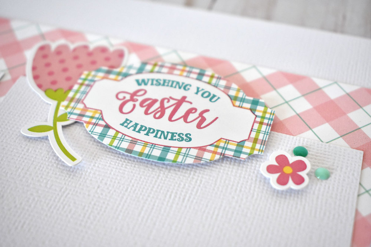 Easter’s On It's Way Page Kit - Digital Tutorial