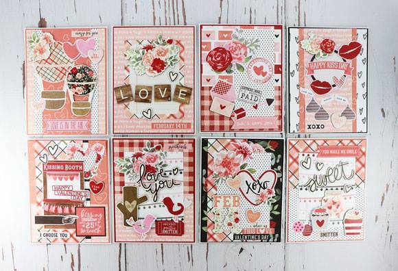 Kissing Booth Card Kit - Simple Stories