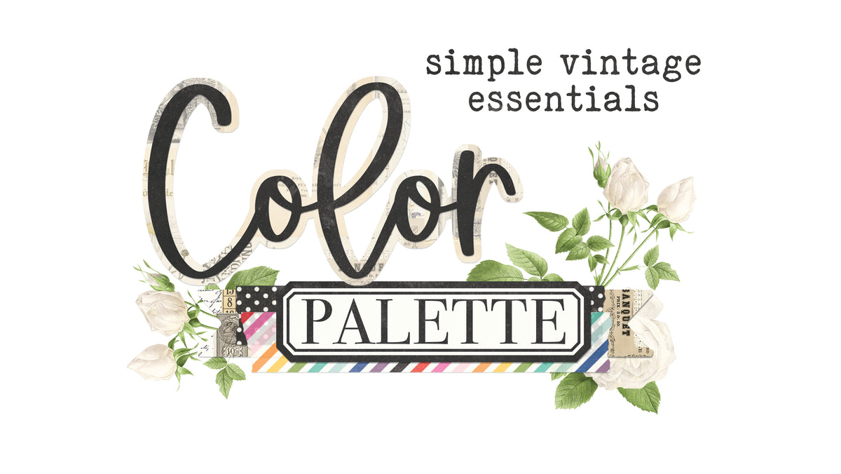 Xssentials Color Simple Vintage Essentials Color Palette