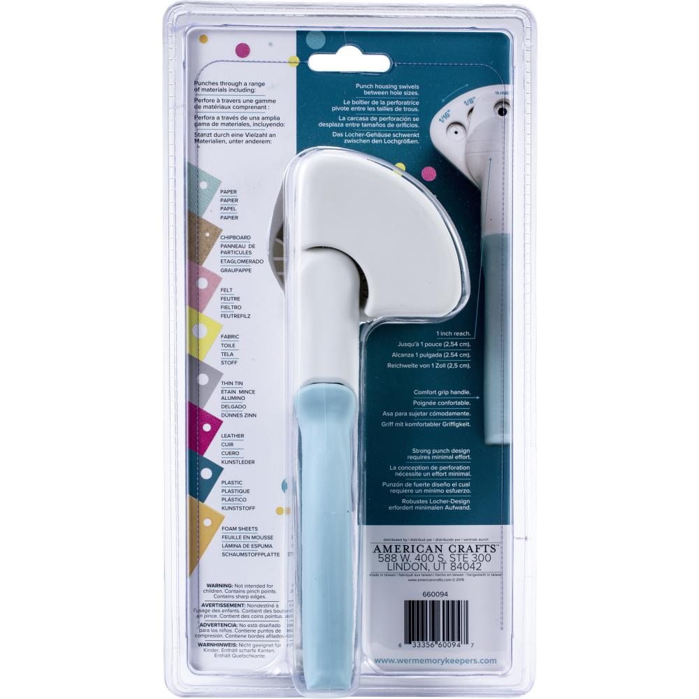 We R Memory Keepers Crop-A-Dial Multi-Punch - Zoola Craft We R Memory Keepers Crop-A-Dial Multi-Punch - Zoola Craft