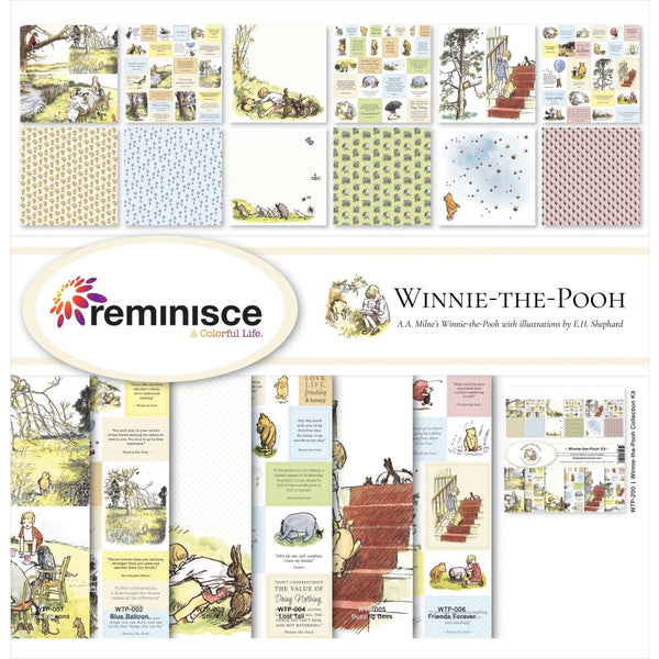 Reminisce - Winnie The Pooh Collection Kit
