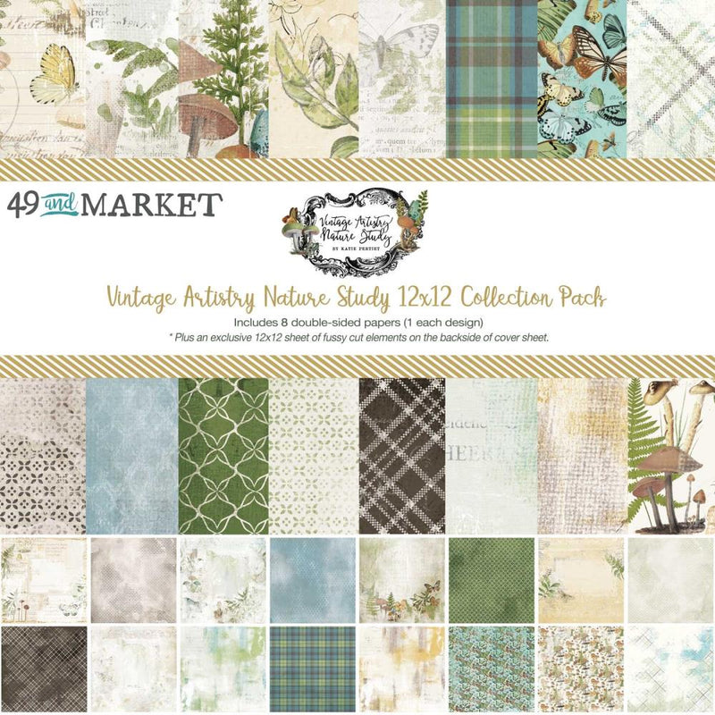 Nature Study Collection - 12x12 Collection Kit