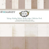 Nature Study Collection - Ledger Paper 12x12