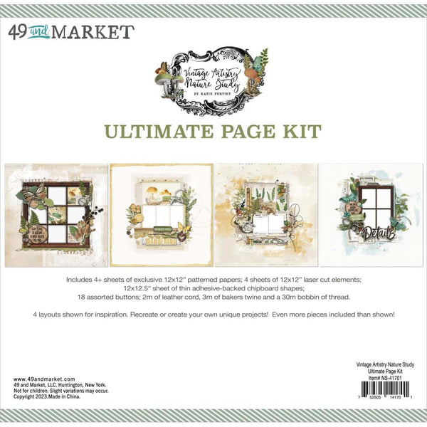 49 & Market Wherever 12x12 Collection Pack – Kreative Kreations