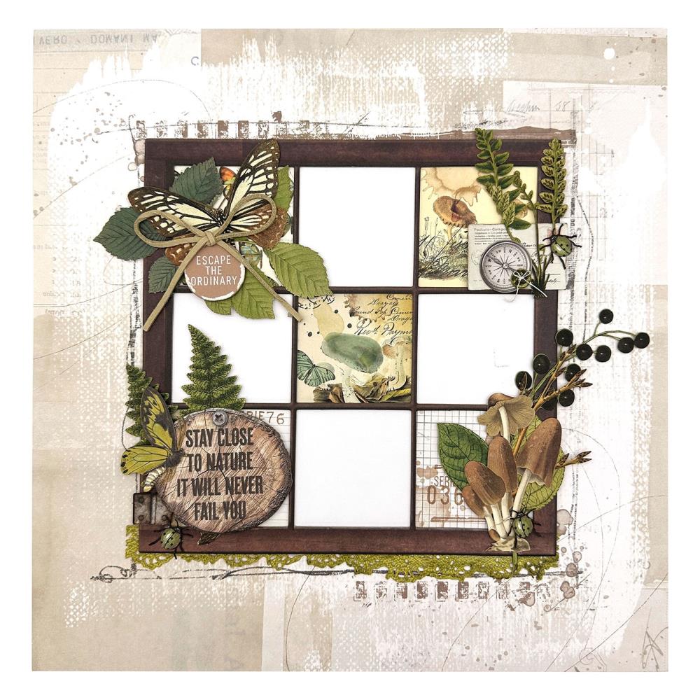 Nature Study 12x12 Ultimate Page Kit