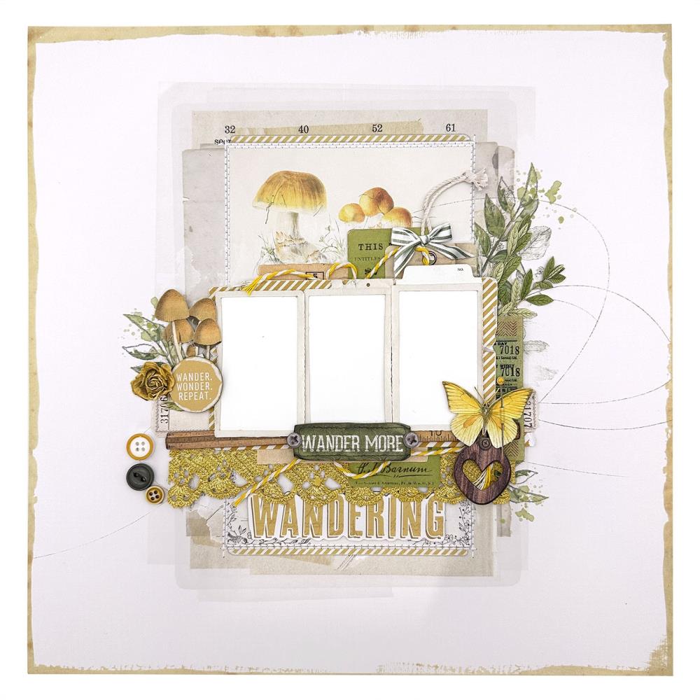 Nature Study 12x12 Ultimate Page Kit