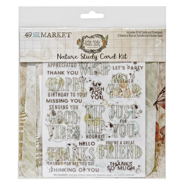 Nature Study Collection – Card Kit