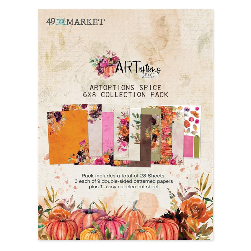 ARToptions Spice Collection -  6x8 Paper Pack