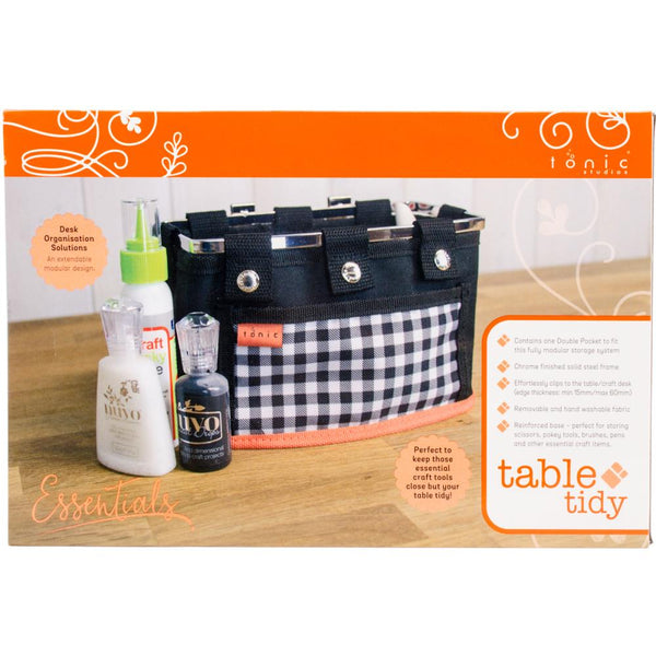 Tonic Studios Table Tidy - Double Pocket