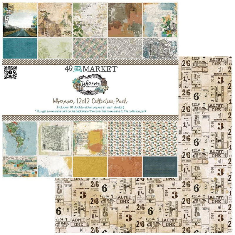 Wherever Collection - Collection Pack 12x12