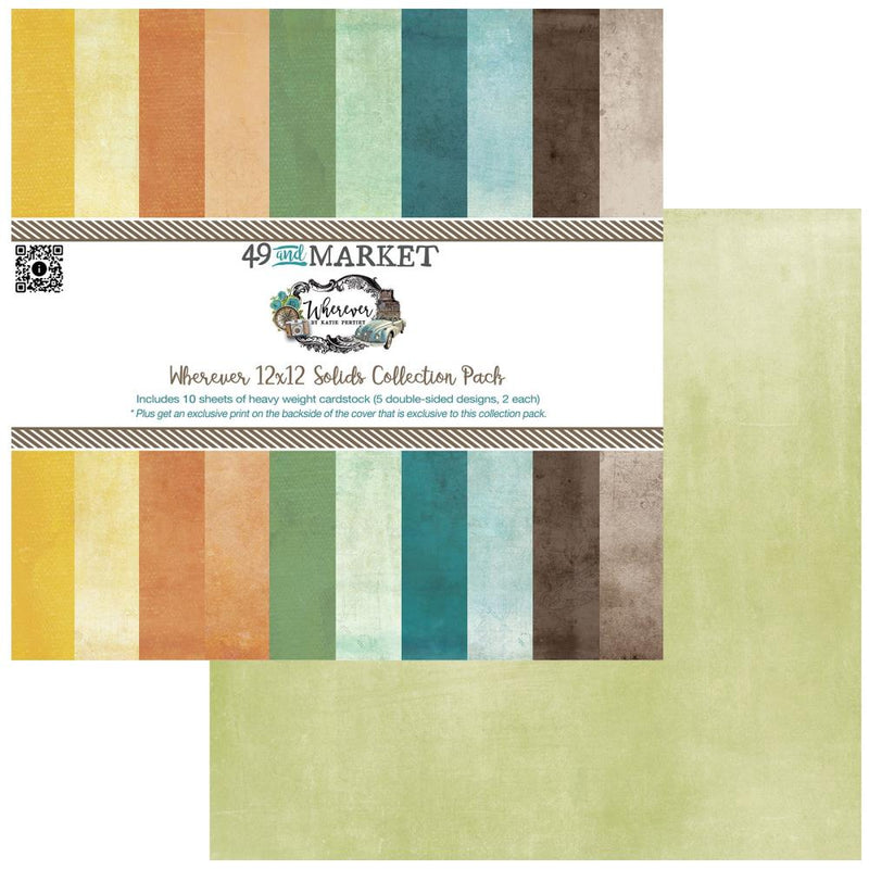 Wherever Collection - Solids Collection Pack 12x12