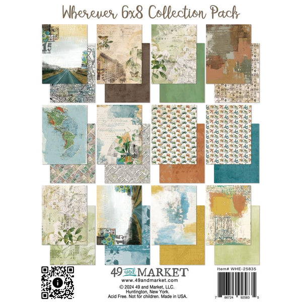 Wherever Collection - Collection Pack 6x8